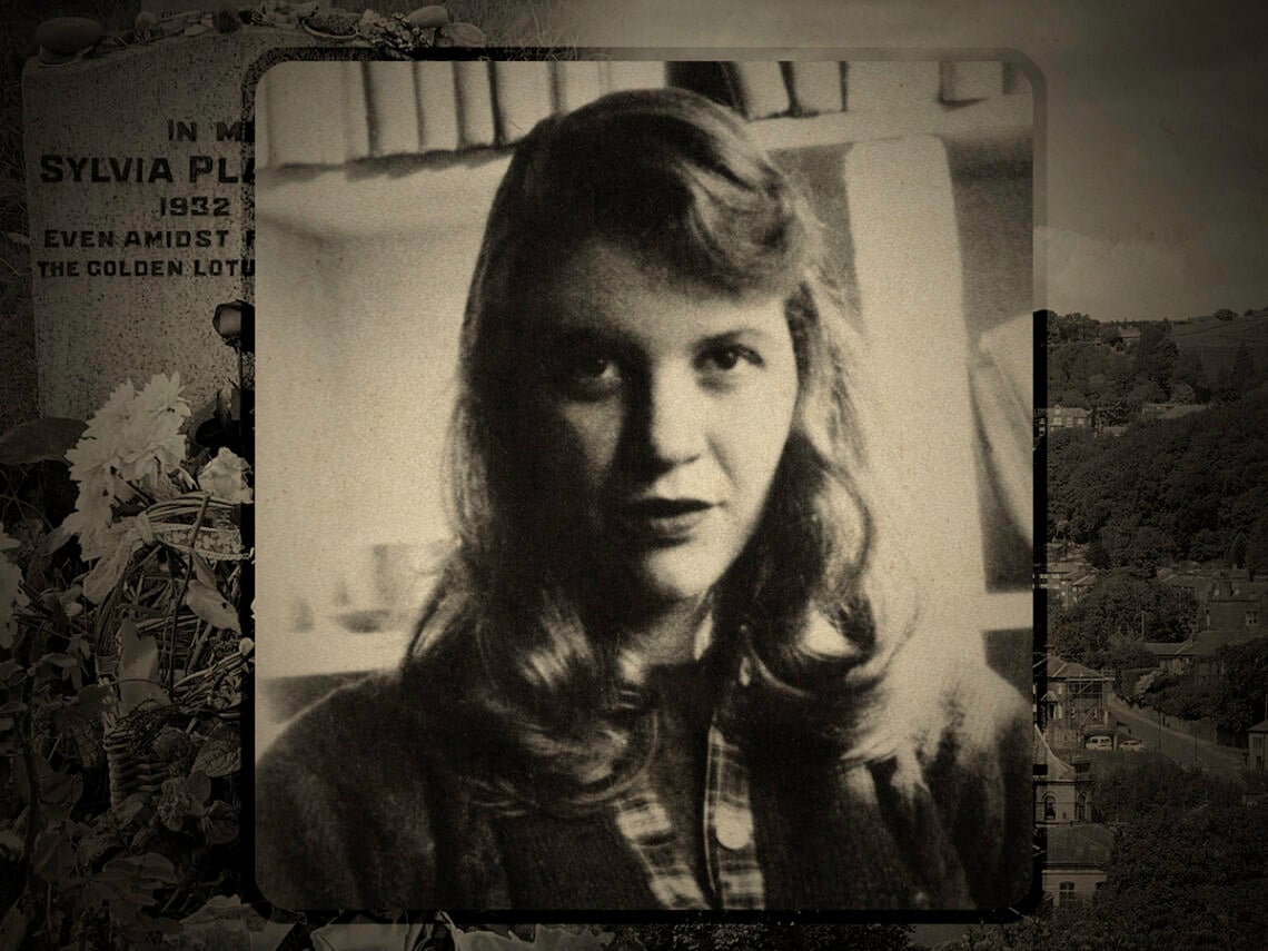 Paying tribute to Sylvia Plath- how did an American literary icon end up buried in West Yorkshire?
