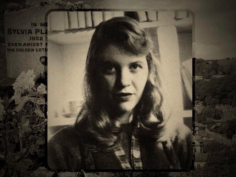 Paying tribute to Sylvia Plath- how did an American literary icon end up buried in West Yorkshire?