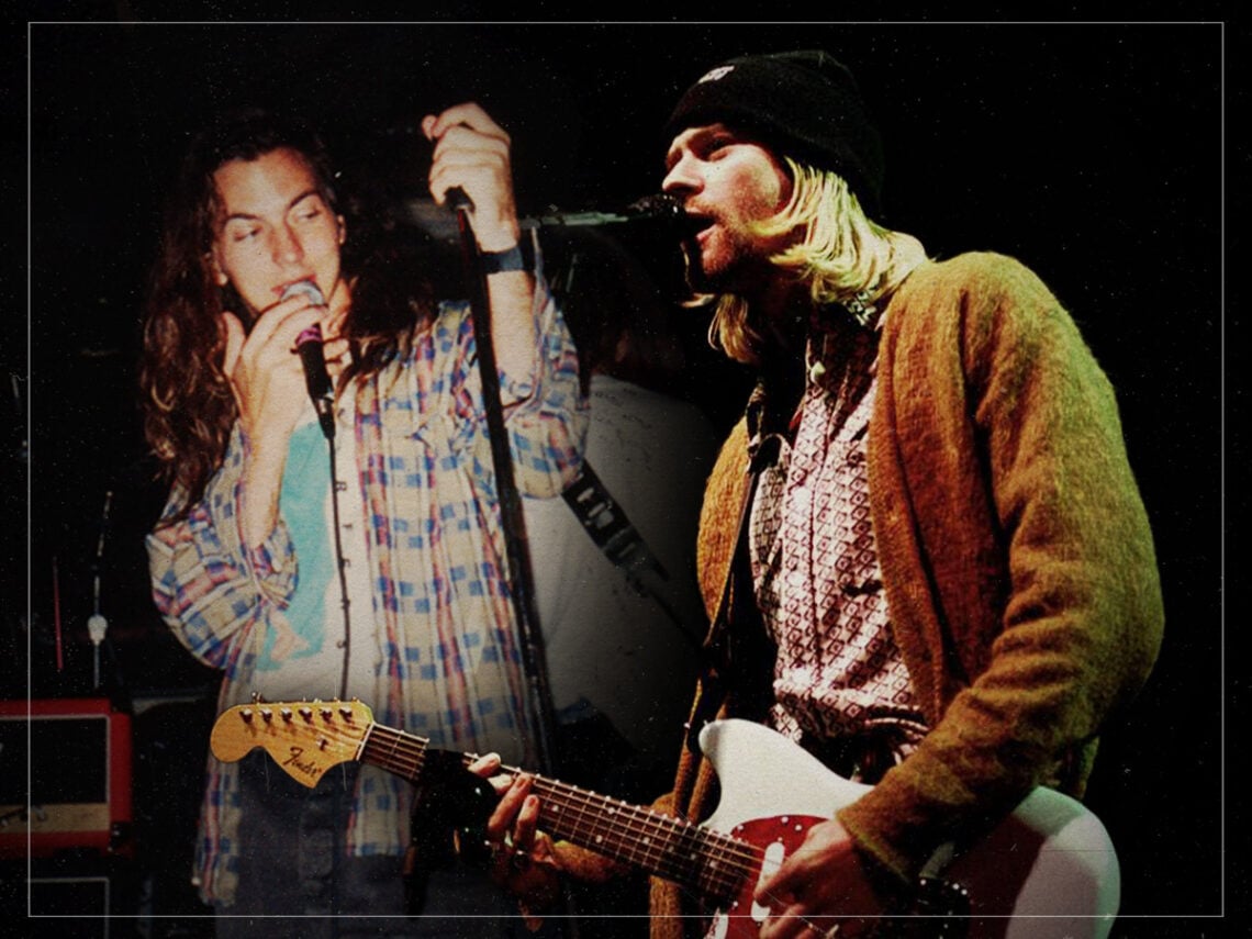 Pearl Jam - Kurt Cobain - Split