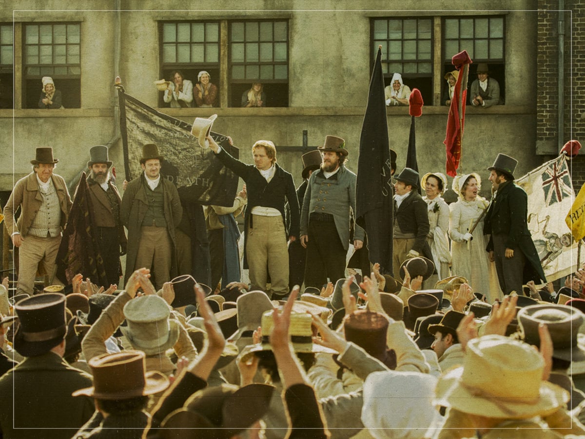 Peterloo - Mike Leigh - 2018
