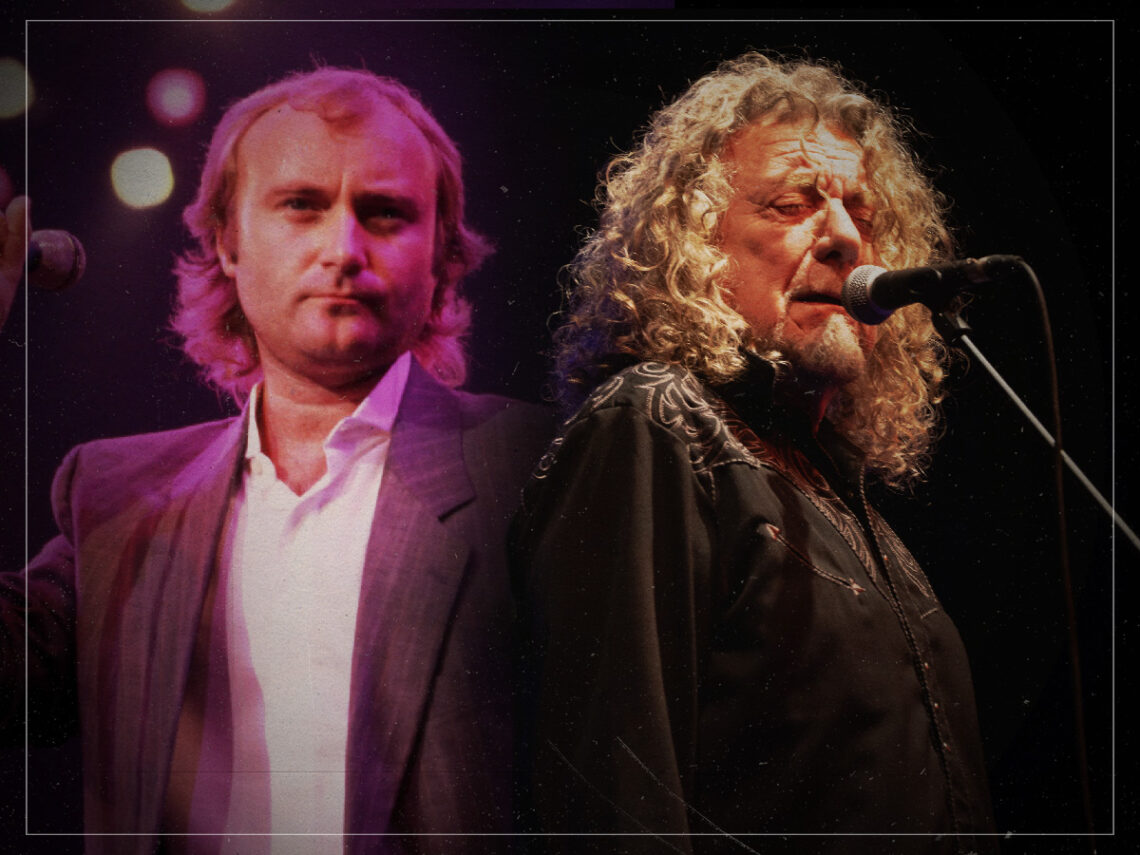 Phil Collins - Robert Plant - Split