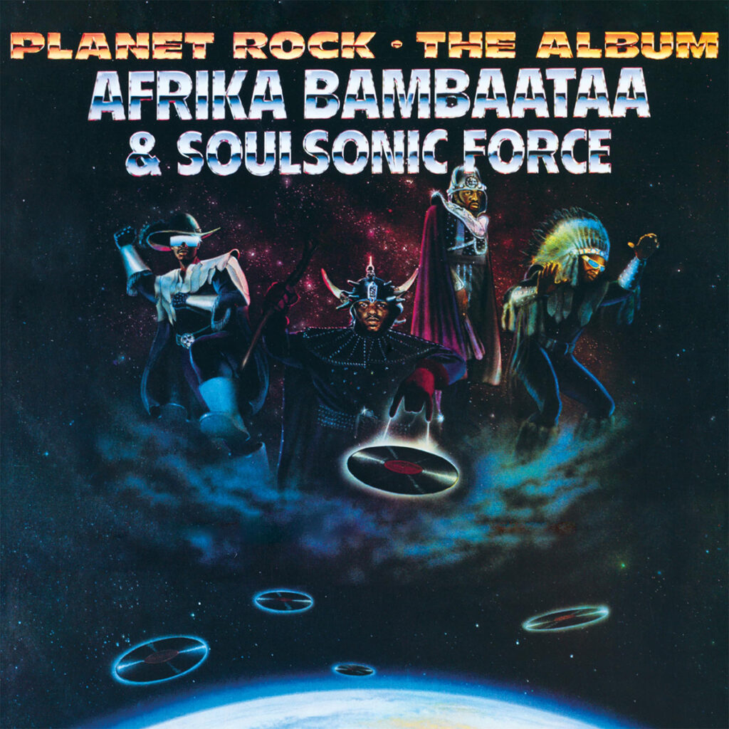 Planet Rock - Afrika Bambaataa - 1985