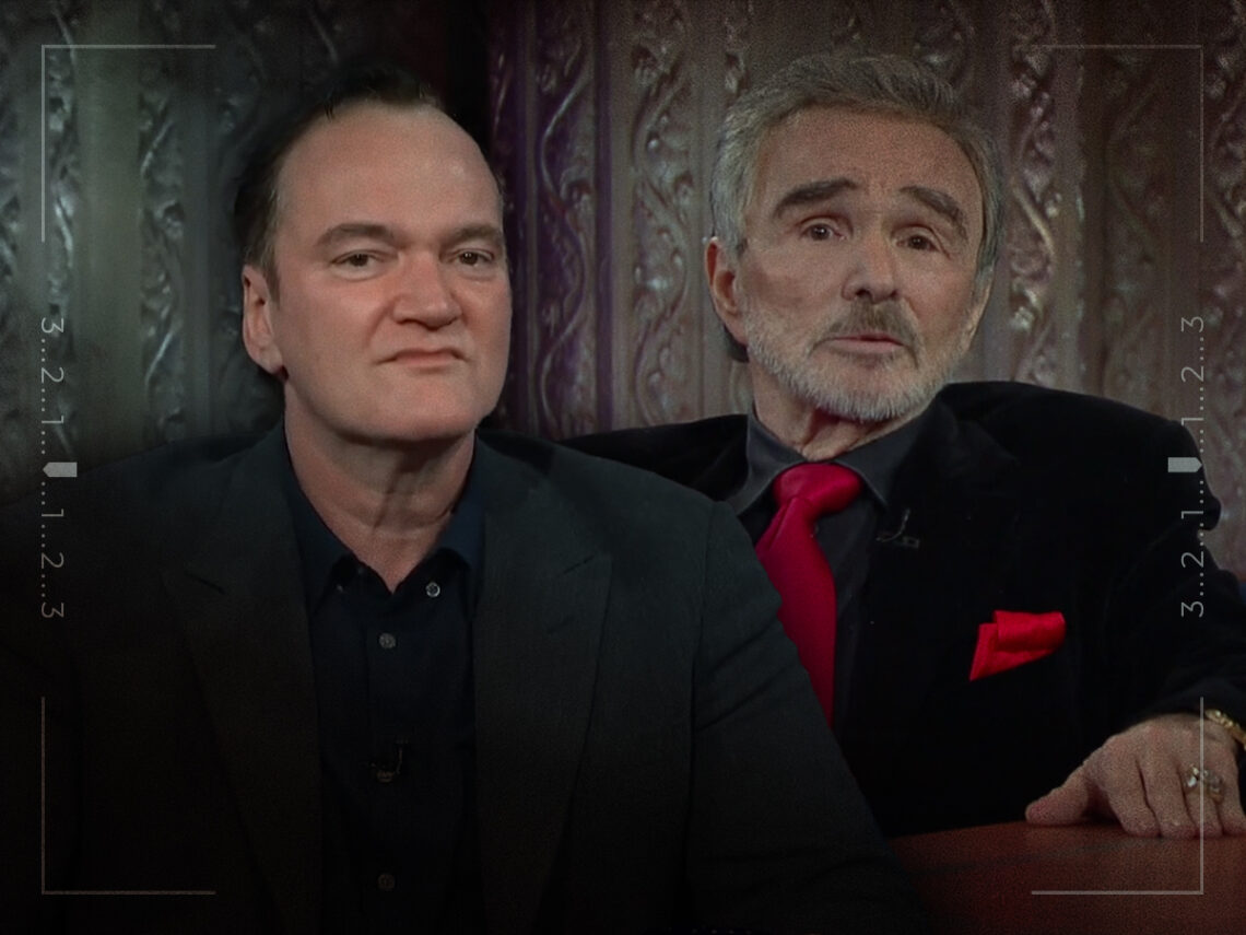 Quentin Tarantino - Burt Reynolds - Split