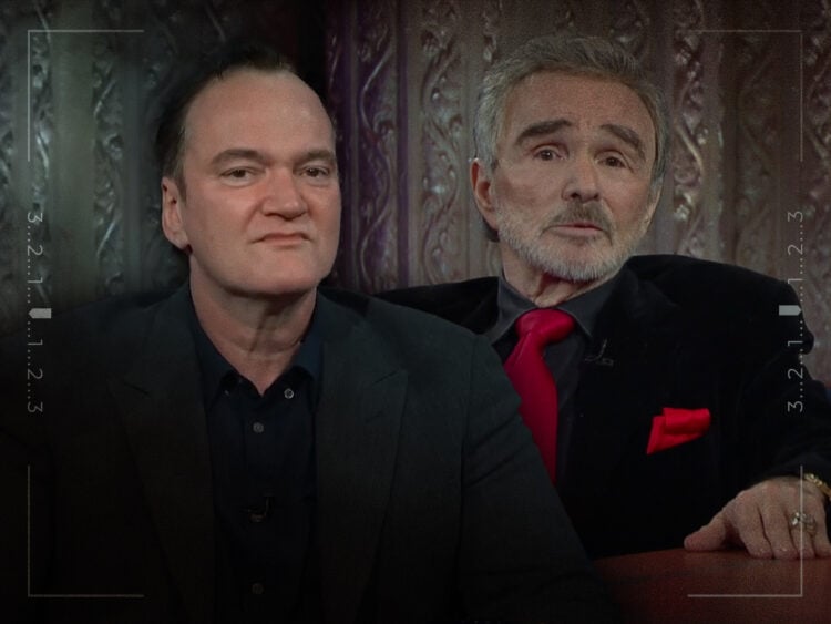 Quentin Tarantino - Burt Reynolds - Split