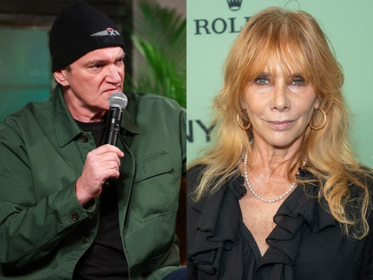 Quentin Tarantino - Rosanna Arquette - Split - 2026