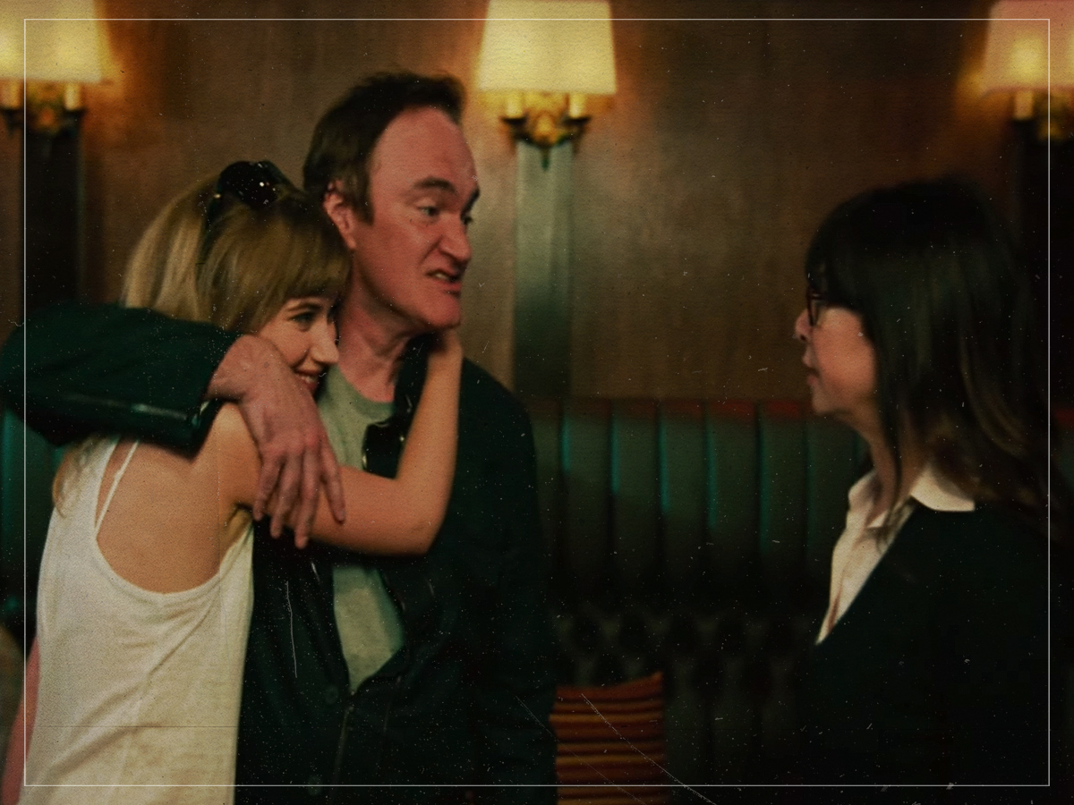 Quentin Tarantino - She’s Funny That Way - 2014