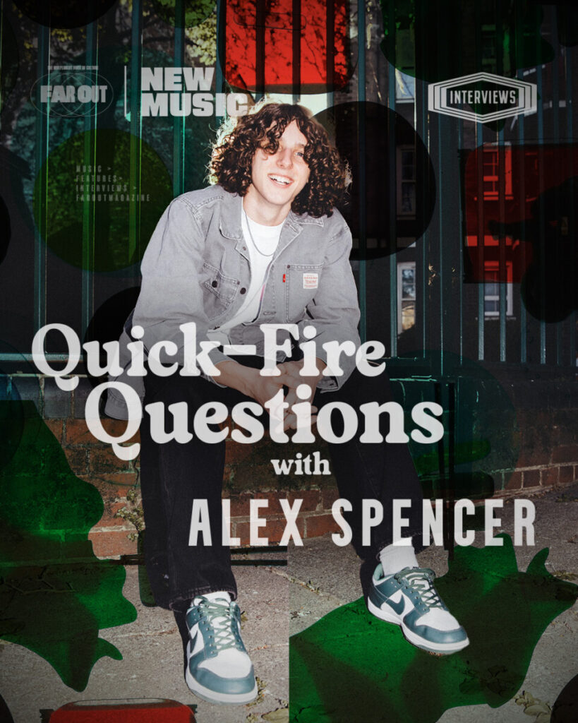 Quick-fire Questions- 10 minutes with Alex Spencer -