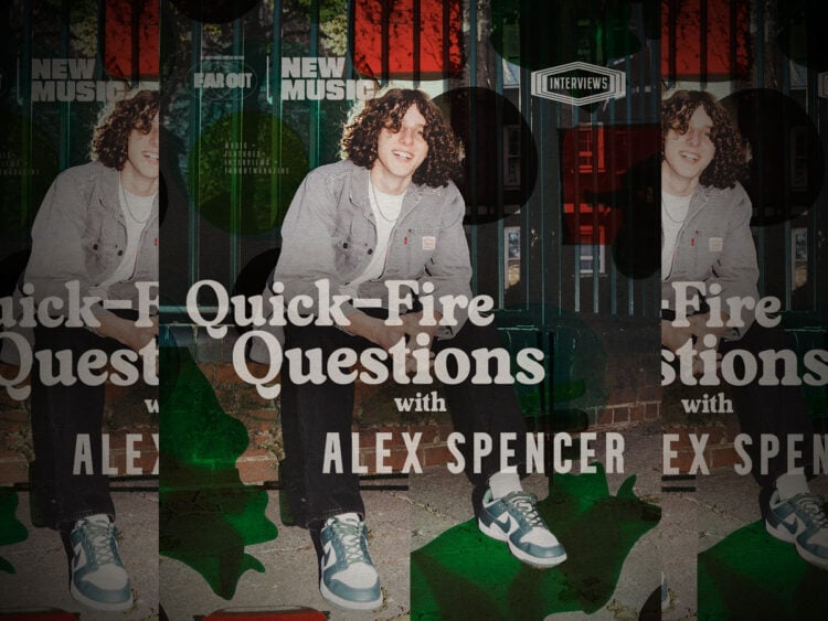 Quick-fire Questions- 10 minutes with Alex Spencer