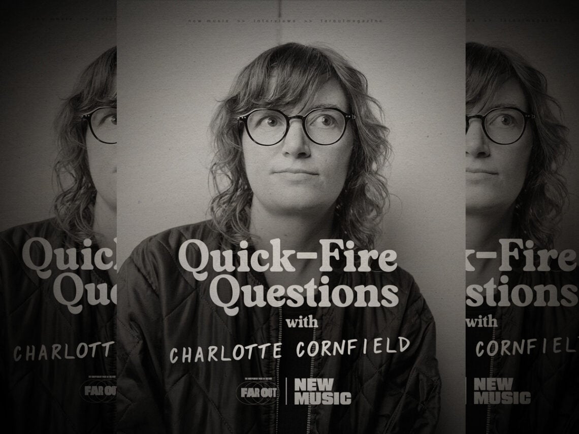 Quick-fire Questions- 10 minutes with Charlotte Cornfield