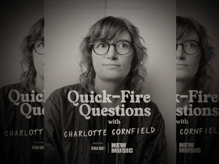 Quick-fire Questions- 10 minutes with Charlotte Cornfield