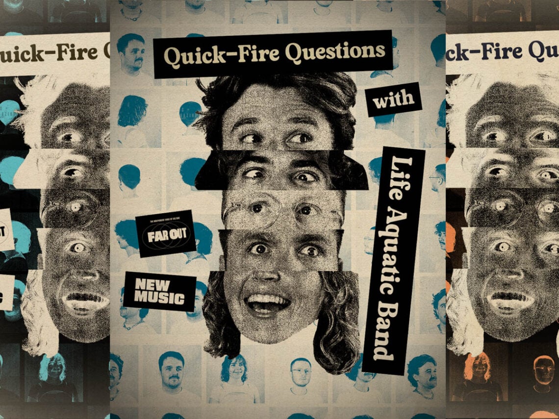 Quick-fire Questions- 10 minutes with Life Aquatic Band