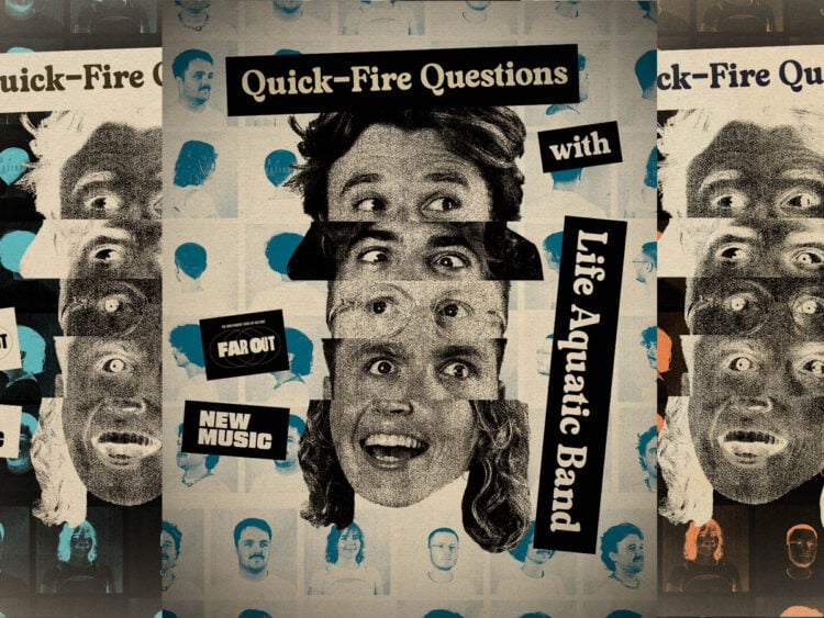 Quick-fire Questions- 10 minutes with Life Aquatic Band