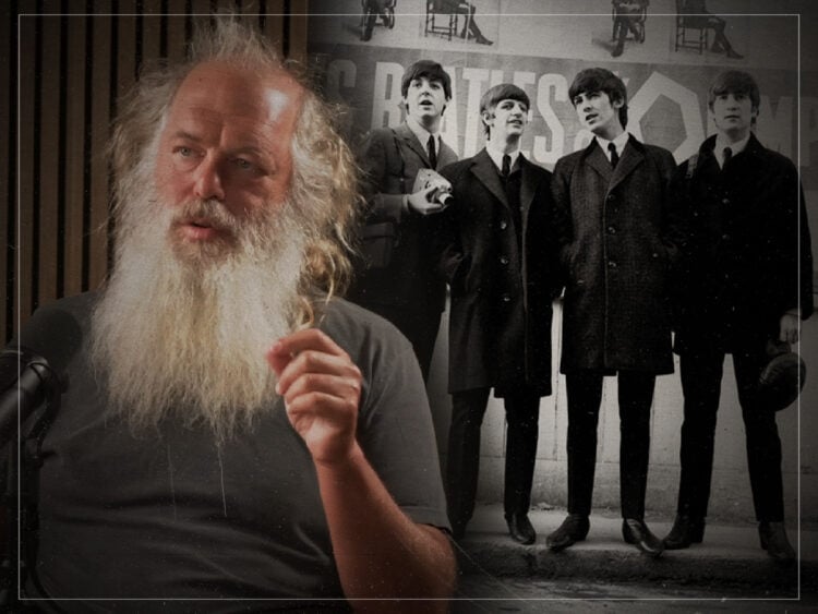 Rick Rubin - The Beatles - Split