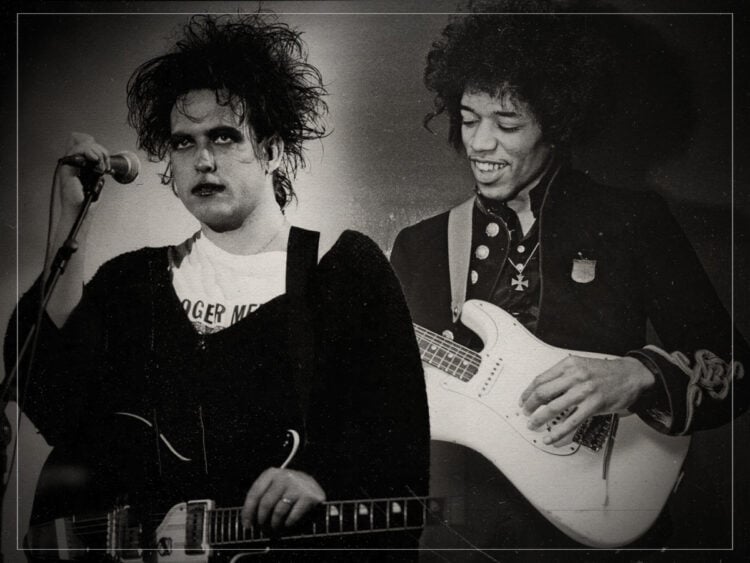 Robert Smith - Jimi Hendrix - Split