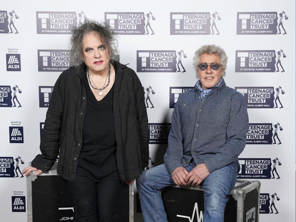 Robert Smith - Sir Roger Daltrey - The Who - 2026 - Teenage Cancer Trust Gigs