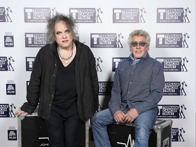 Robert Smith - Sir Roger Daltrey - The Who - 2026 - Teenage Cancer Trust Gigs