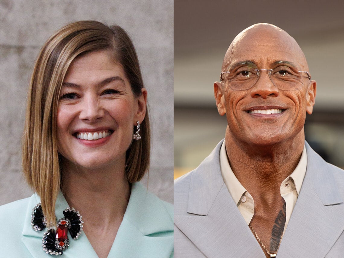 Rosamund Pike - Dwayne Johnson - Split -2026 -