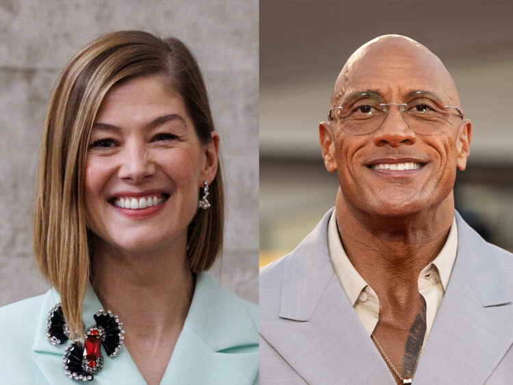 Rosamund Pike - Dwayne Johnson - Split -2026 -
