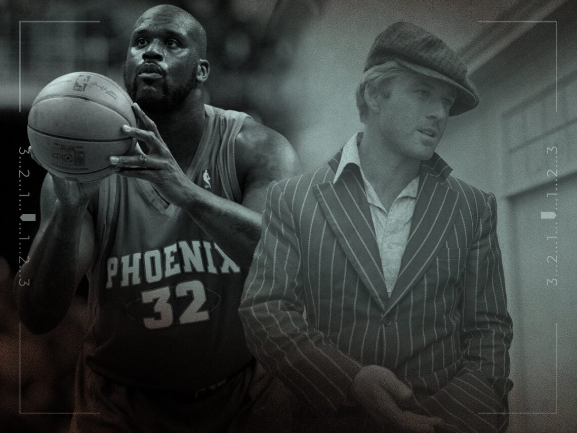 Shaquille O’Neal - Robert Redford - Split