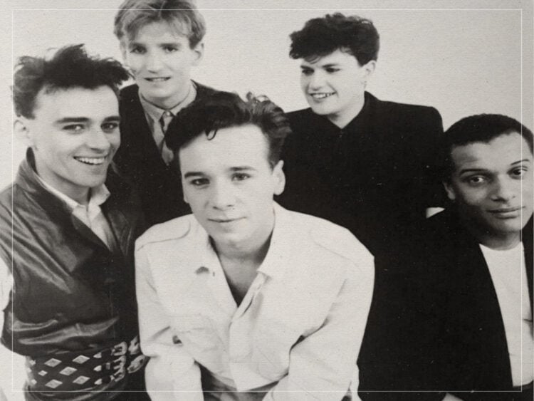 Simple Minds - 1980's
