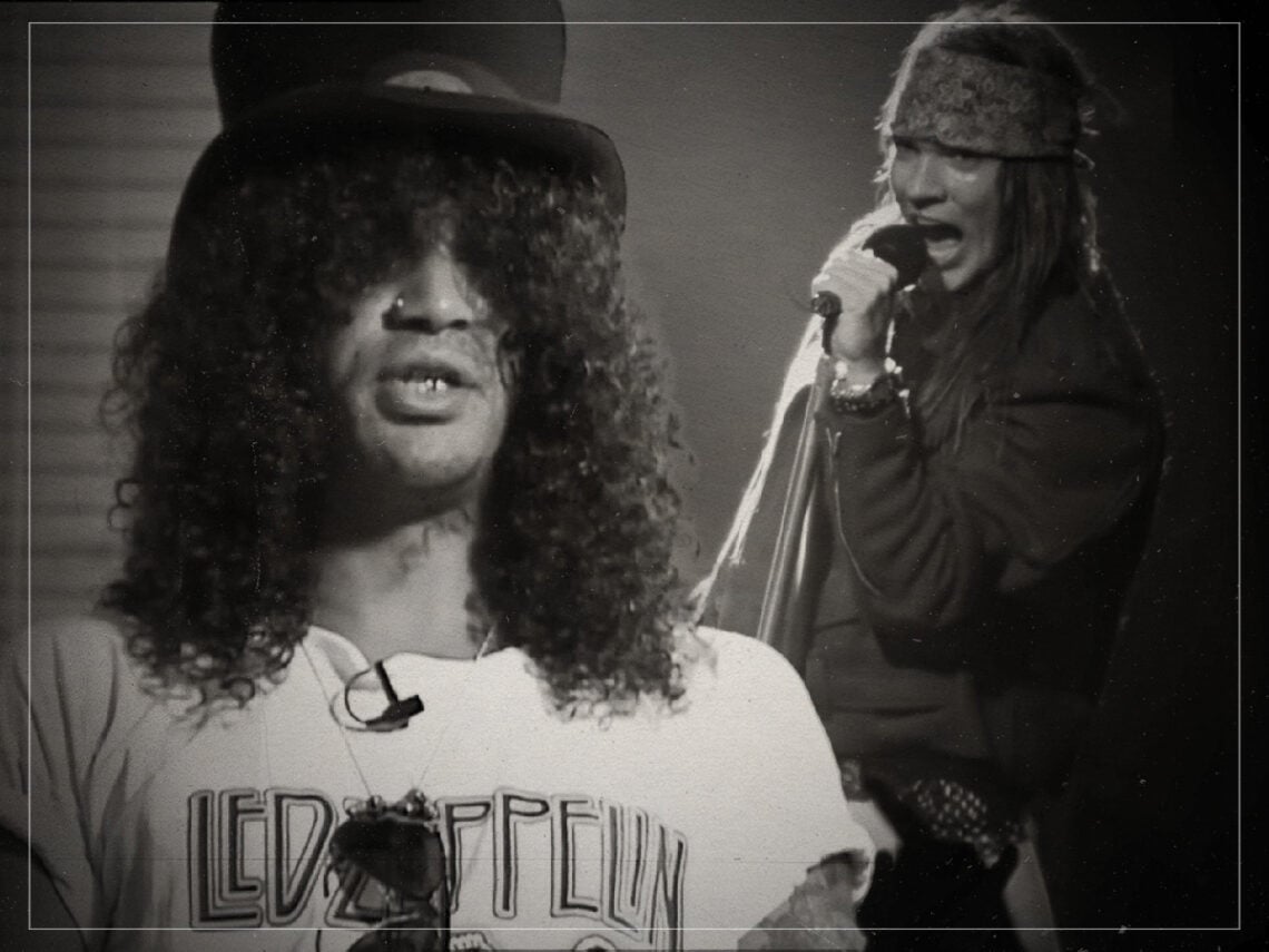 Slash - Axl Rose - Split