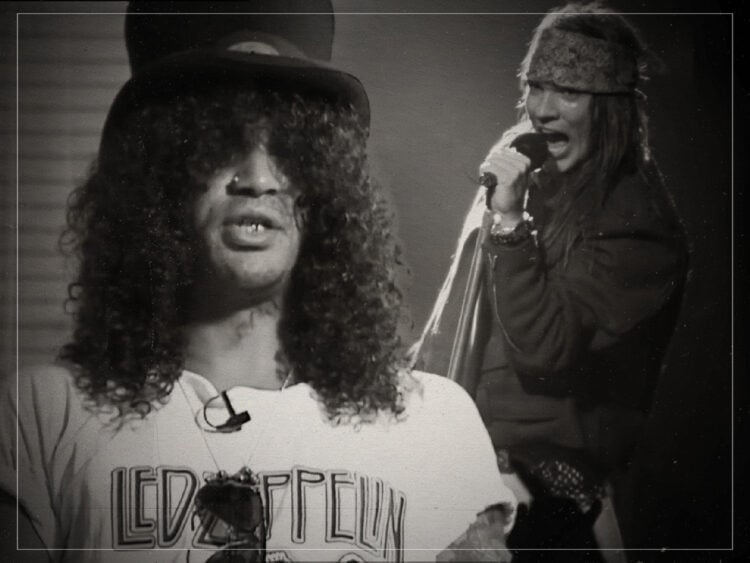 Slash - Axl Rose - Split