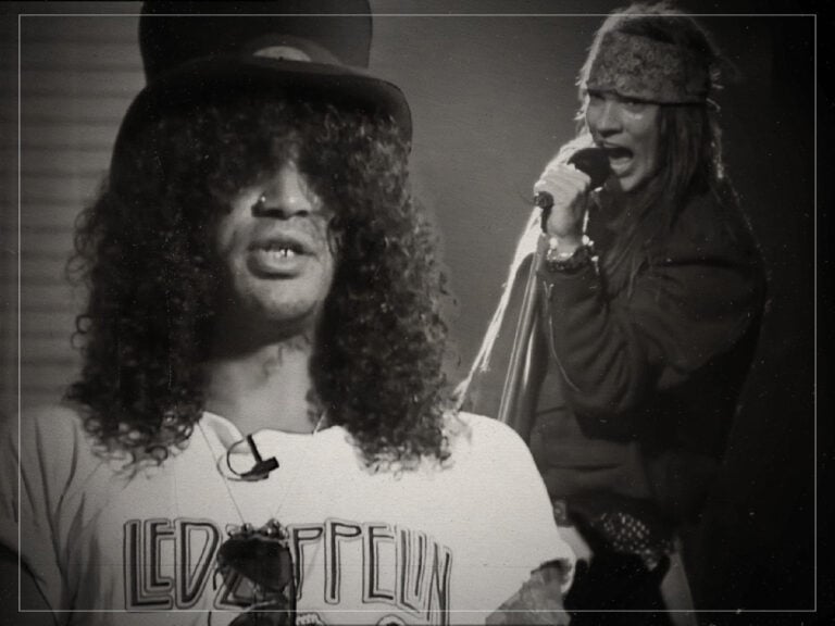 Slash - Axl Rose - Split
