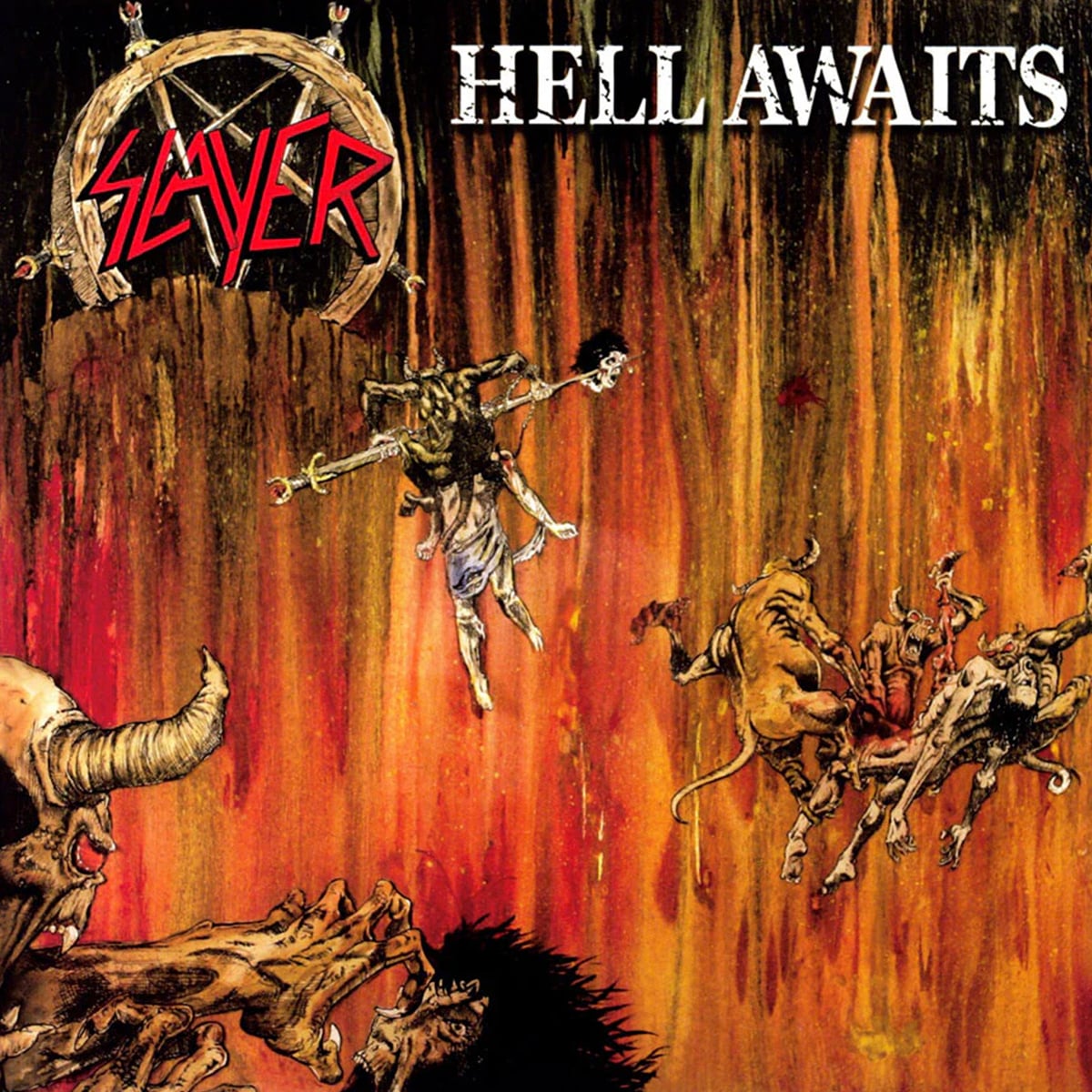 Slayer - Hell Awaits - 1985