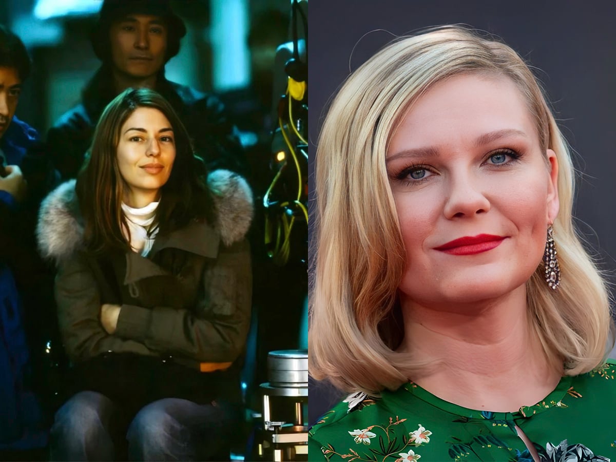 Sofia Coppola - Kirsten Dunst - Split