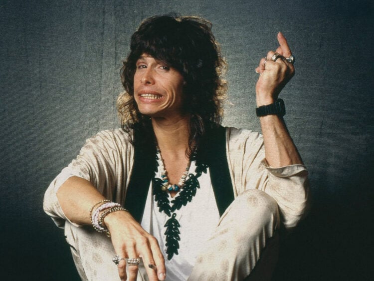 Steven Tyler - Aerosmith - Singer - 1980s