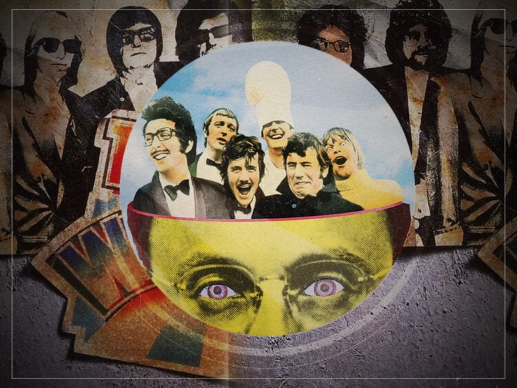 Studio skits and magazine cutouts How Monty Python inspired The Traveling Wilburys