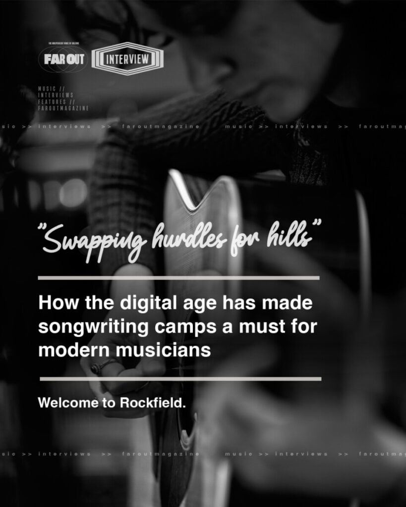Swapping hurdles for hills- How the digital age has made songwriting camps a must for modern musicians