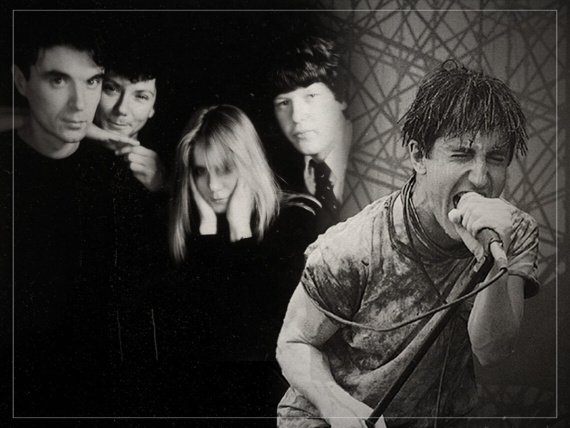 Talking Heads - Trent Reznor - Split