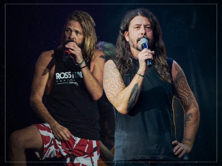 Taylor Hawkins - Dave Grohl - Split