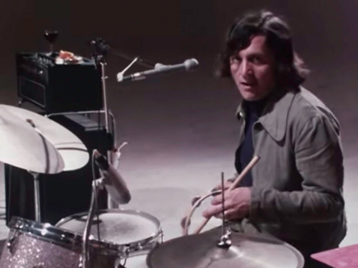 Terry Cox - The Pentangle - Drummer - 1972