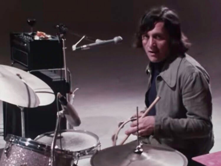 Terry Cox - The Pentangle - Drummer - 1972