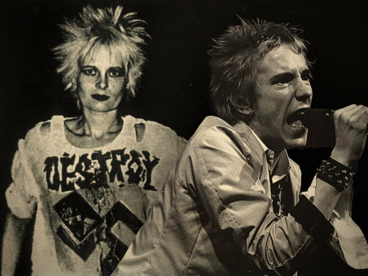 The high energy Valentine's evening when Vivienne Westwood spat on the Sex Pistols