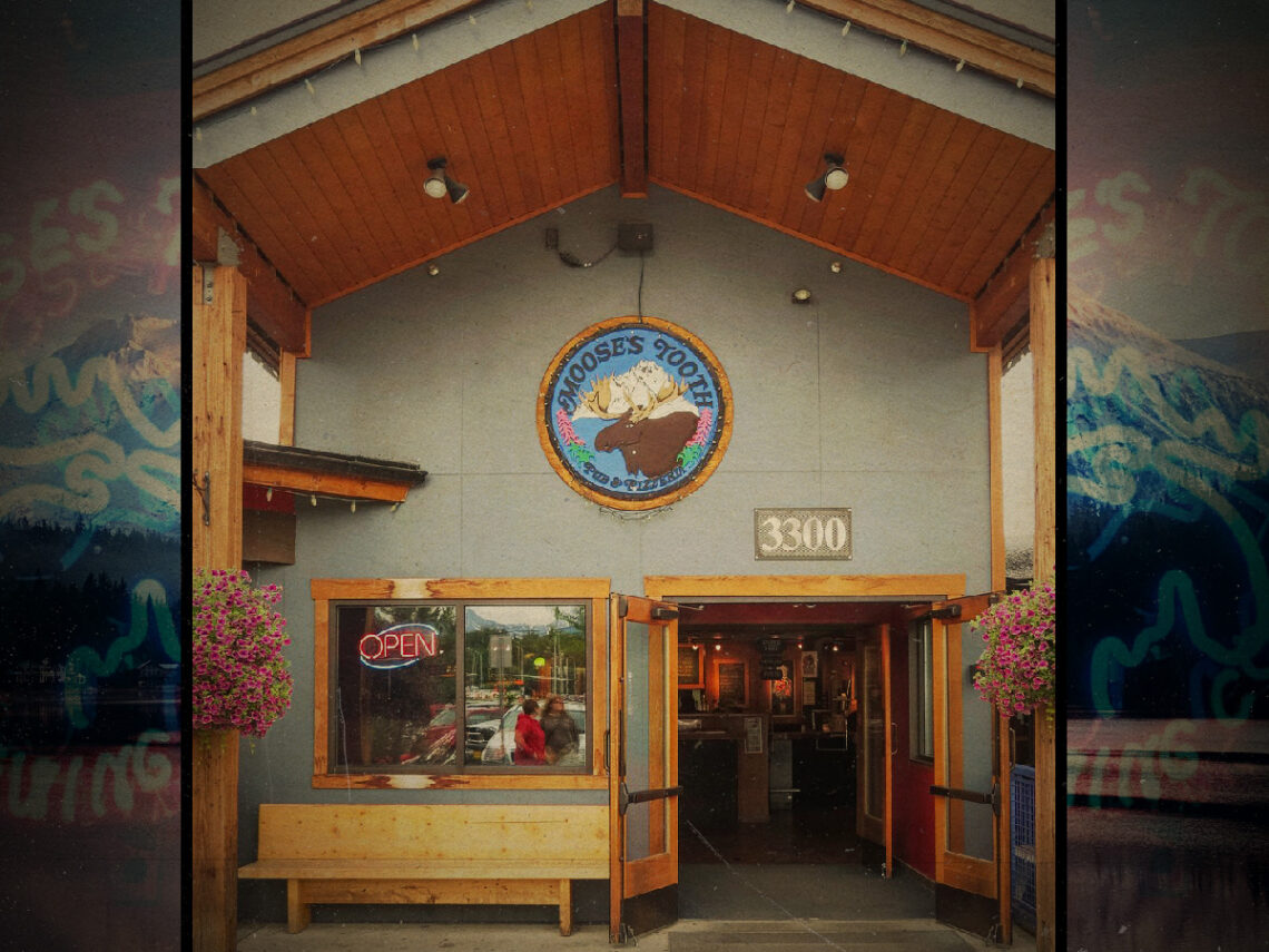 The Alaskan pizzeria carpark that became a renowned gig venue