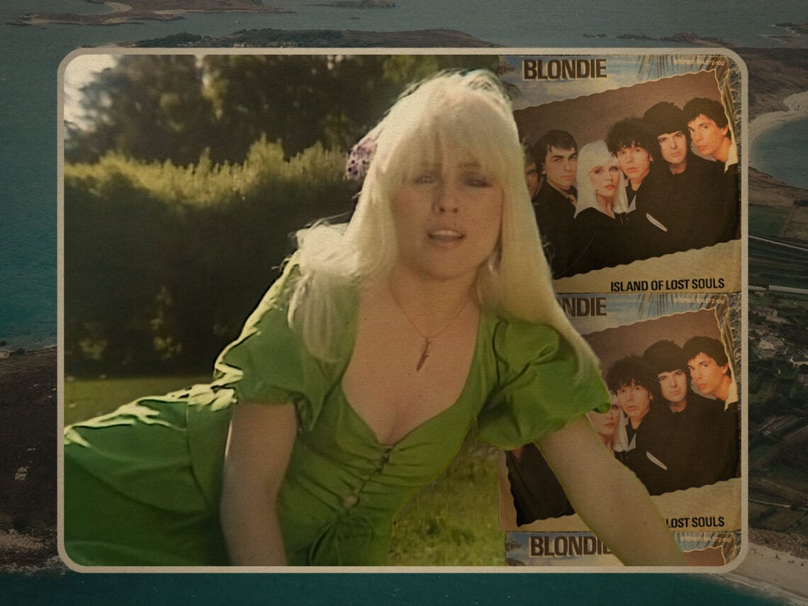 The Cornish island that hosted Blondie's last classic video
