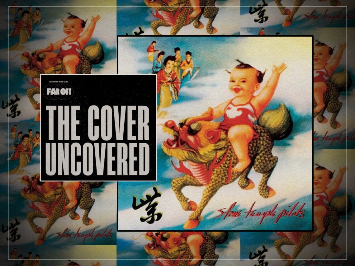 The Cover Uncovered The dark imagery of Stone Temple Pilots Purple