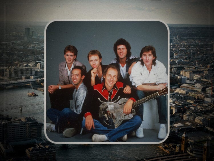 The Deptford council estate that birthed Dire Straits