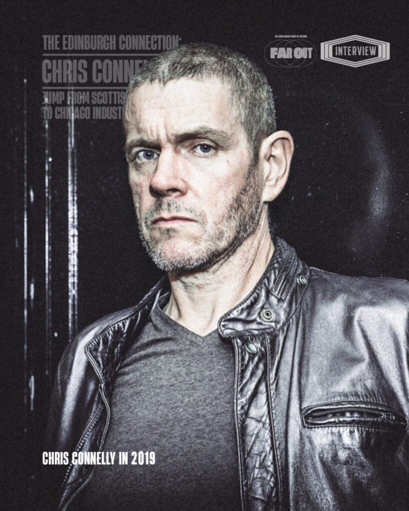 The Edinburgh connection- Inside Chris Connelly’s jump from Scottish post-punk to Chicago industrial