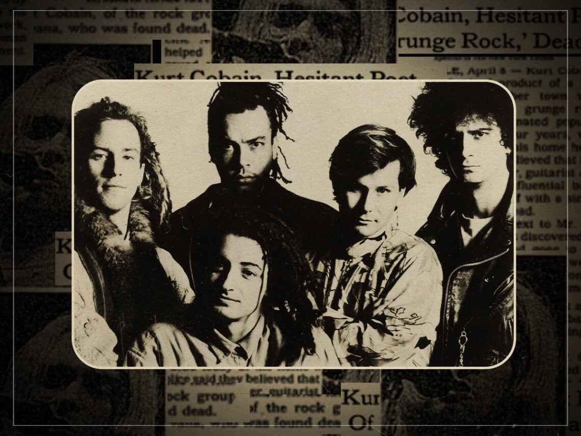 The Faith No More song written on the day of Kurt Cobain’s death