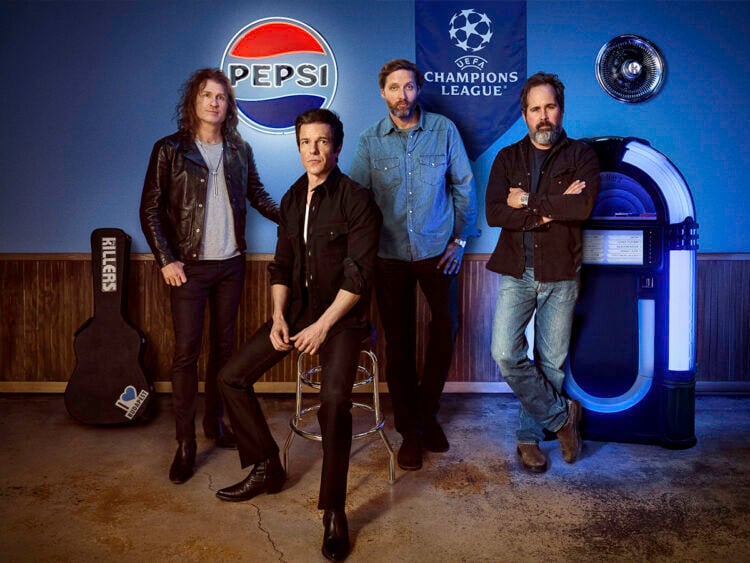 The Killers - Champions League Final 2026 - UEFA