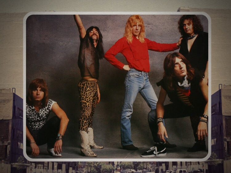 The LA hotel that accidentally formed the UK's greatest fictional band- Where's your bass?