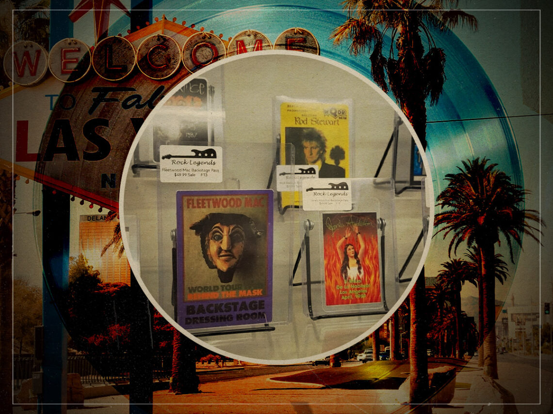 The Las Vegas thrift shop housing priceless music memorabilia