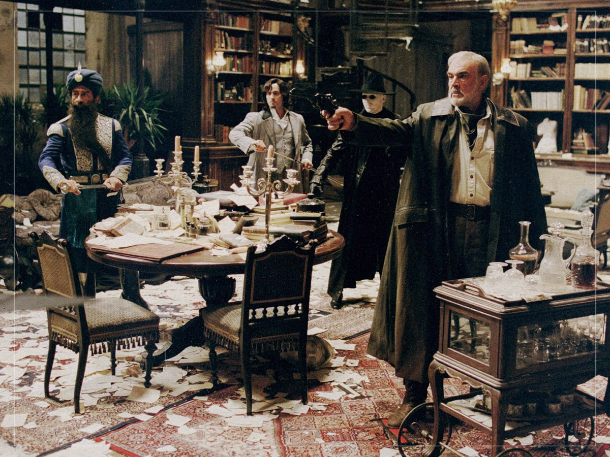 The League of Extraordinary Gentlemen - Stephen Norrington - 2003