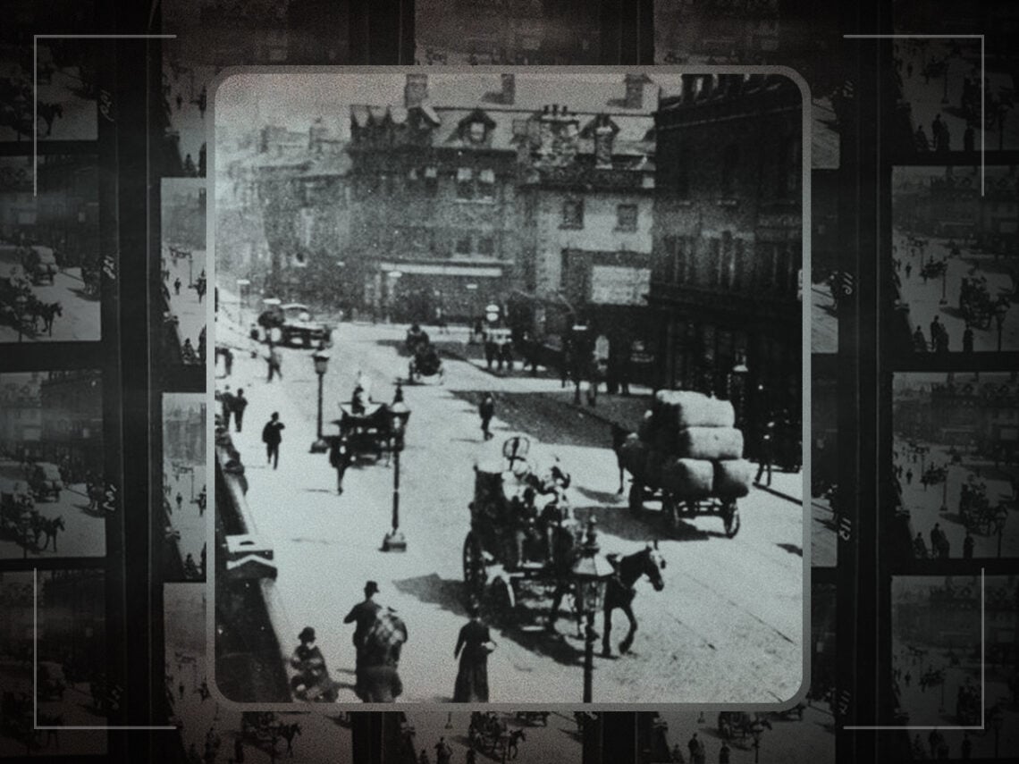 The Leeds bridge that became the subject of one of cinema’s first movies
