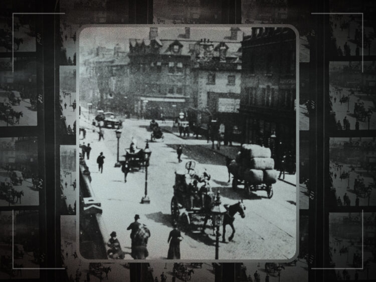 The Leeds bridge that became the subject of one of cinema’s first movies