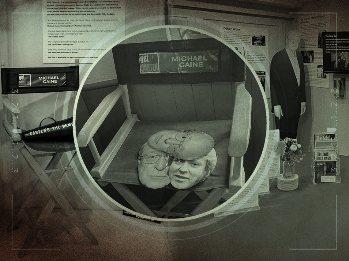 The Lincolnshire museum that built a shrine to Michael Caine
